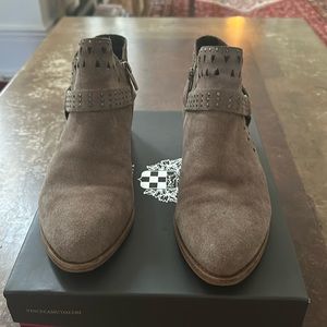 Vince Camuto Calley Booties 9